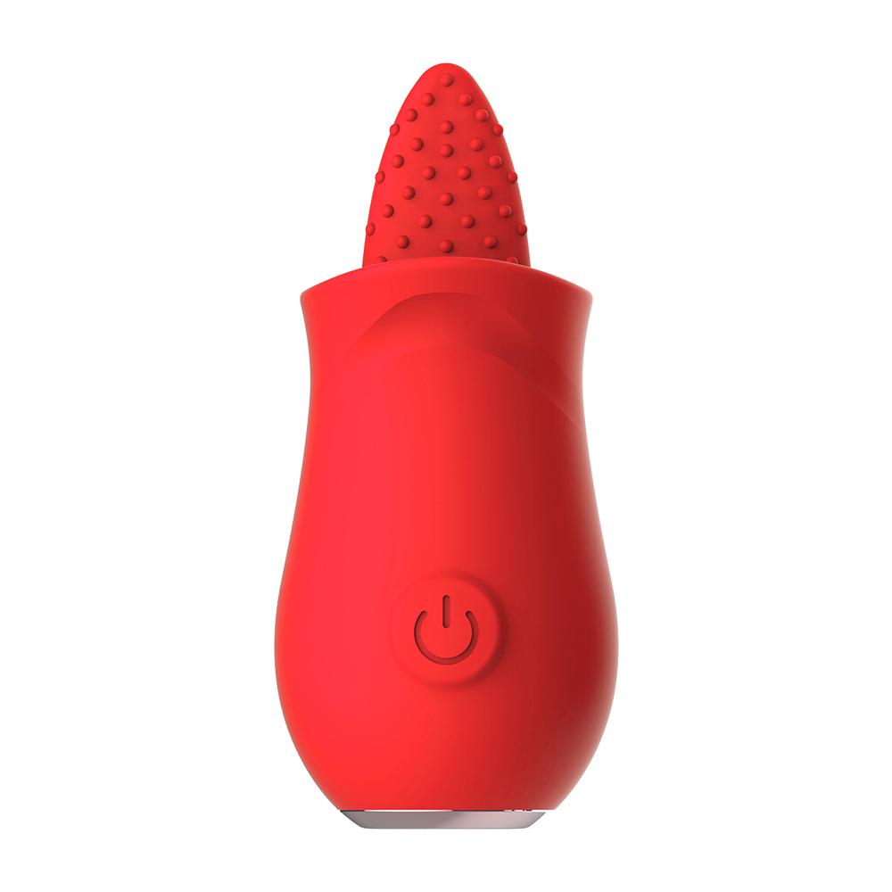 Soft Tongue Licking Vibrator G Spot Clitoral Stimulator Mini Clit Sex Toys for Women Rechargeable Nipple Female Masturbator