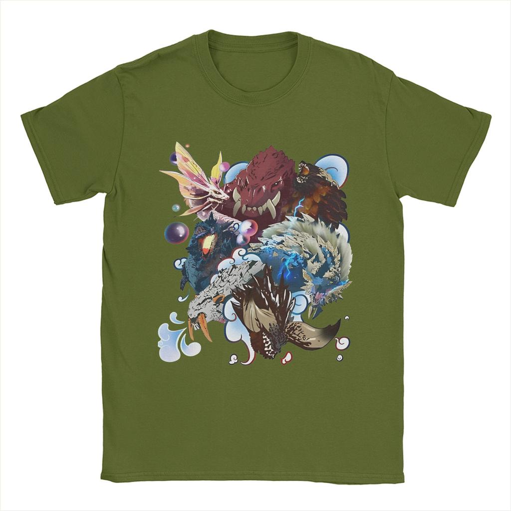 Men Women New Arrival Hunters T Shirt Tee Cotton Game T-shirts Clothing