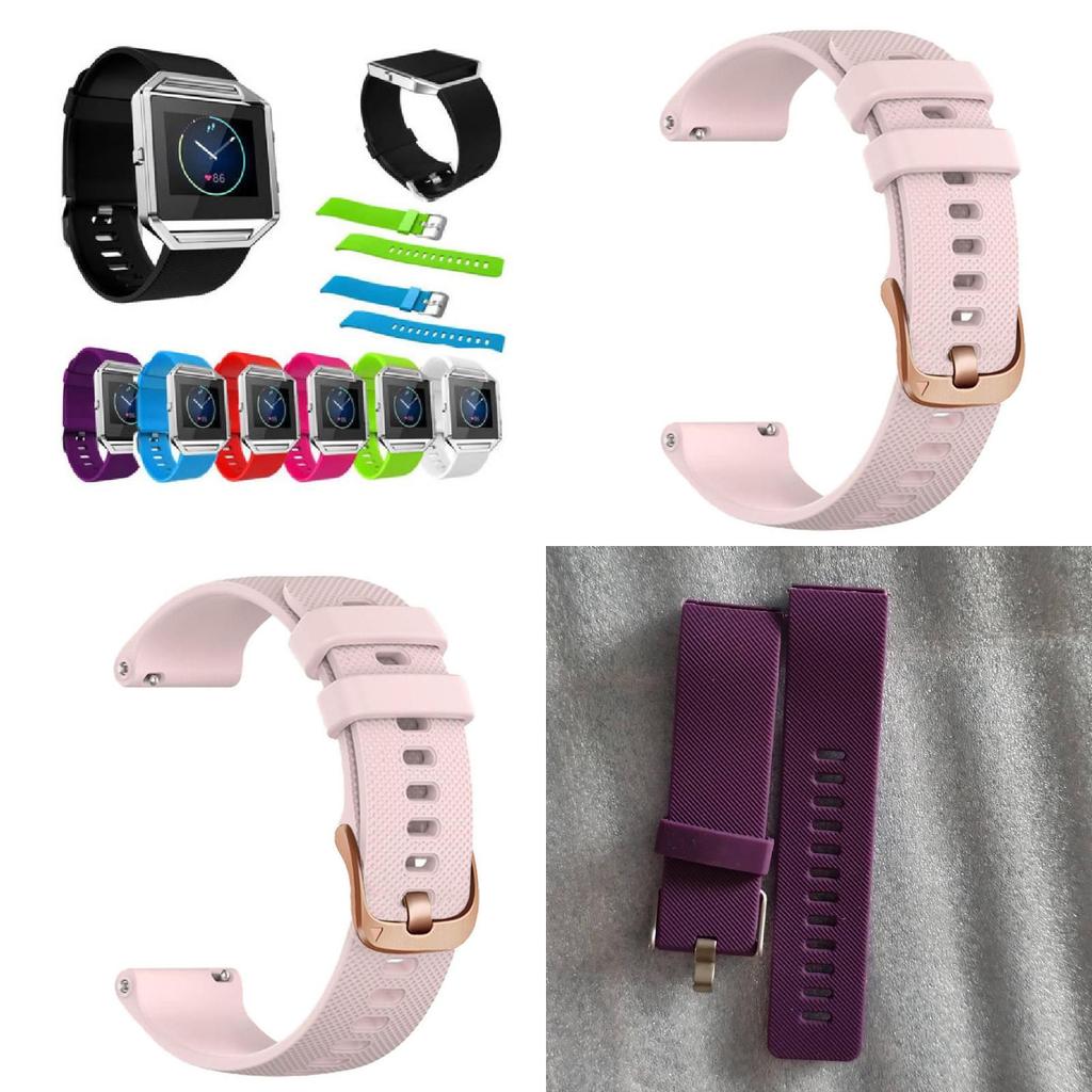 Garmin Vivoactive 5 Silicone Replacement Band With Secure Clasp For Daily Wear And Exercise