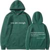 Women's Fashionable Daily Versatile Casual Hooded Sweatshirt, Daily Long Sleeved Patch Top Sweatshirt