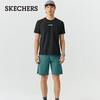 Men's Casual Knit Short Sleeve T-shirt P226M142