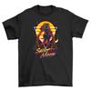 Japanese Anime Sailor Moon Men's T-Shirt Summer New Retro Men's and Women's Streetwear