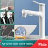 Versatile Pull-Out Kitchen and Bathroom Faucet