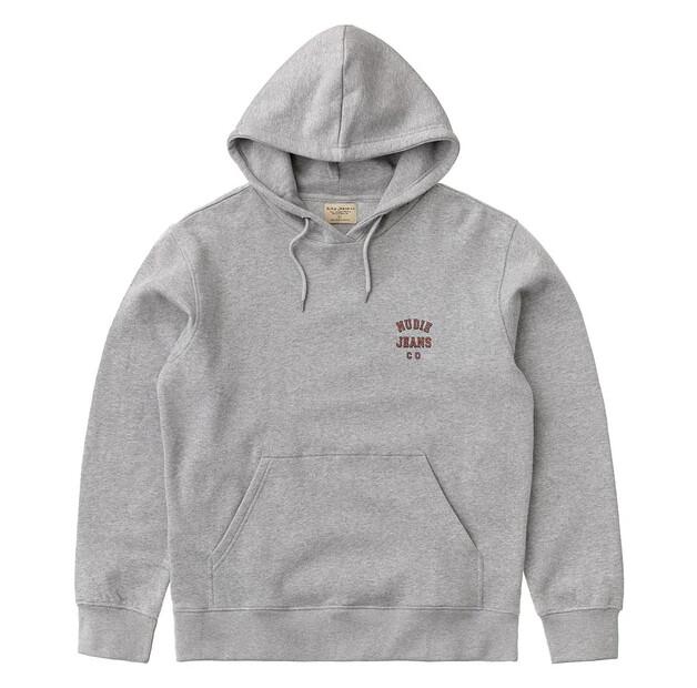

Nudie Jeans Franke Logo худи XL