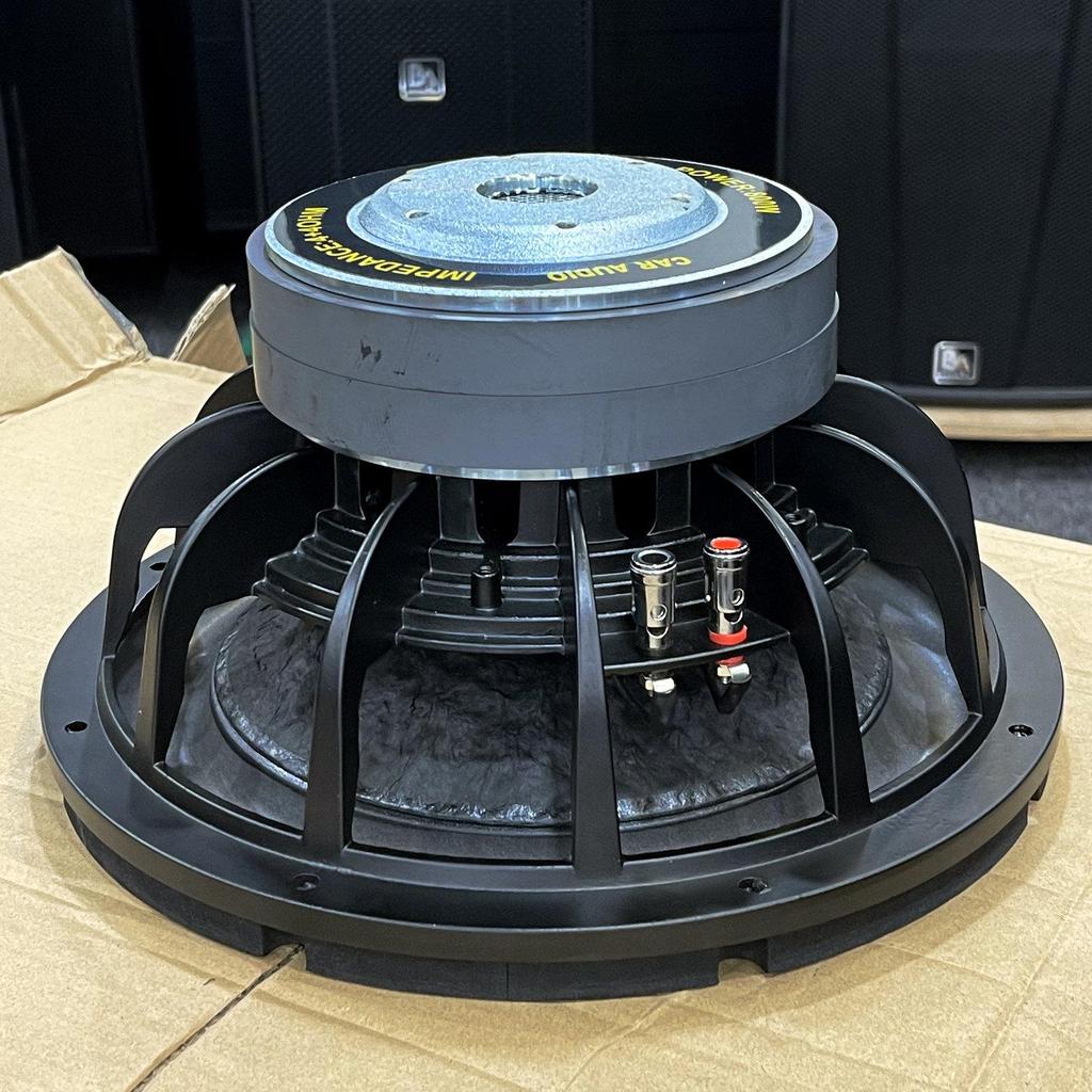 10/12-inch Dual Subwoofer with 170 Magnets & 75mm Voice Coil for Car/Home Theater