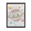 Plakat Urocza Planetka Plakat Urocza Planetka, 50X70 Cm, Bez Ramy, Płótno Premium Na Blejtramie