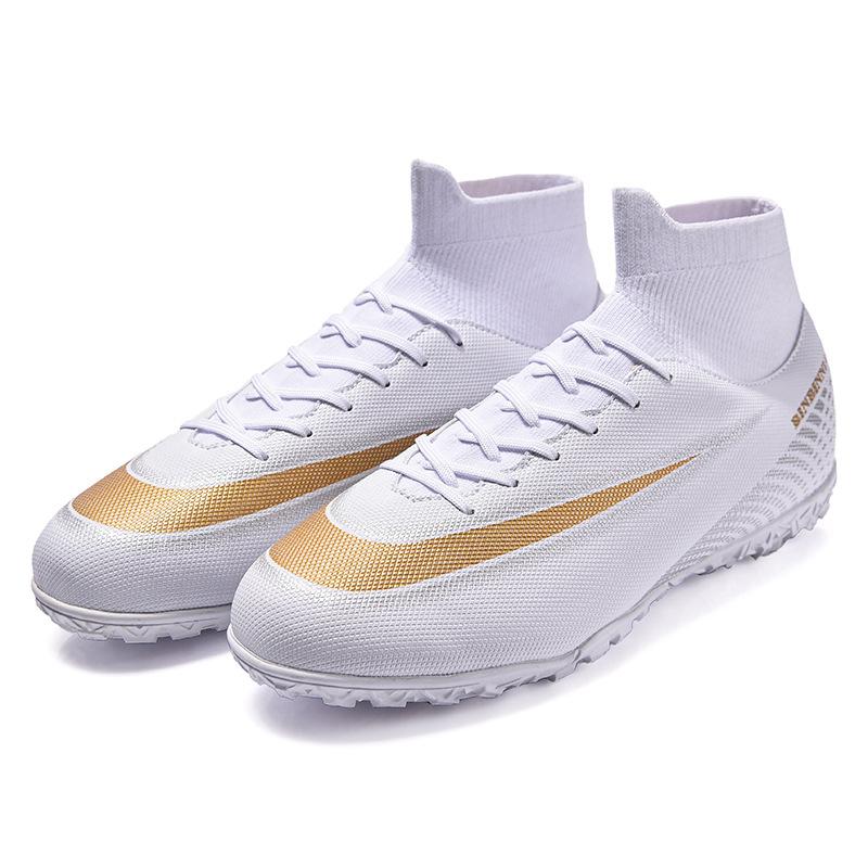 Overseas popular high-end football shoes, men's and women's youth lawn training shoes, breathable, wear-resistant, comfortable and lightweight