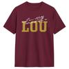 Lou Holtz Thank You For The Memories TShirt Summer  Hip Hop TShirts Cotton O Neck Oversized Tees Short Sleeve Vintage Tops