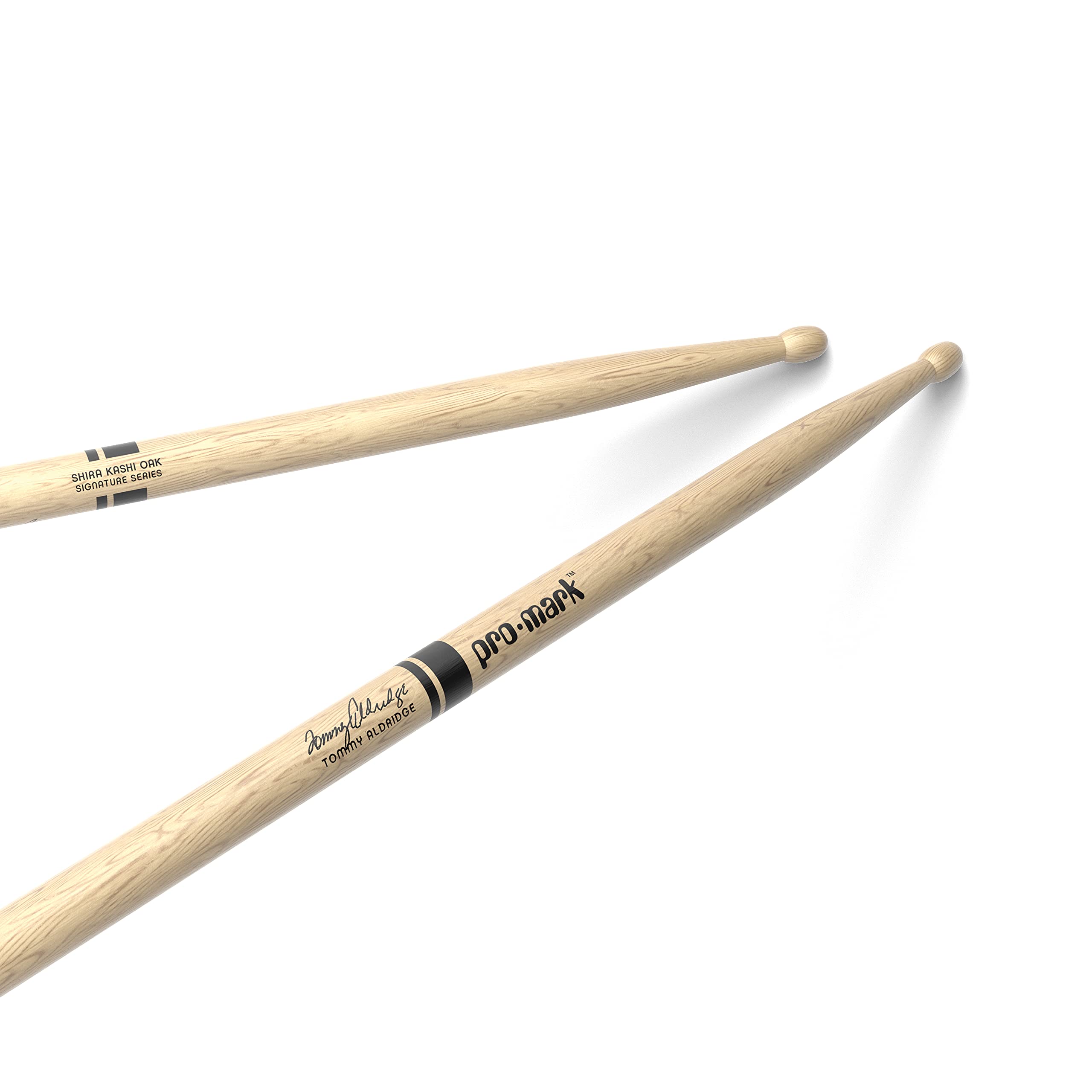 

PROMARK Drumstick Signature Series Tommy Aldridge White Oak WoodTip PW2SW x (432 16mm) []