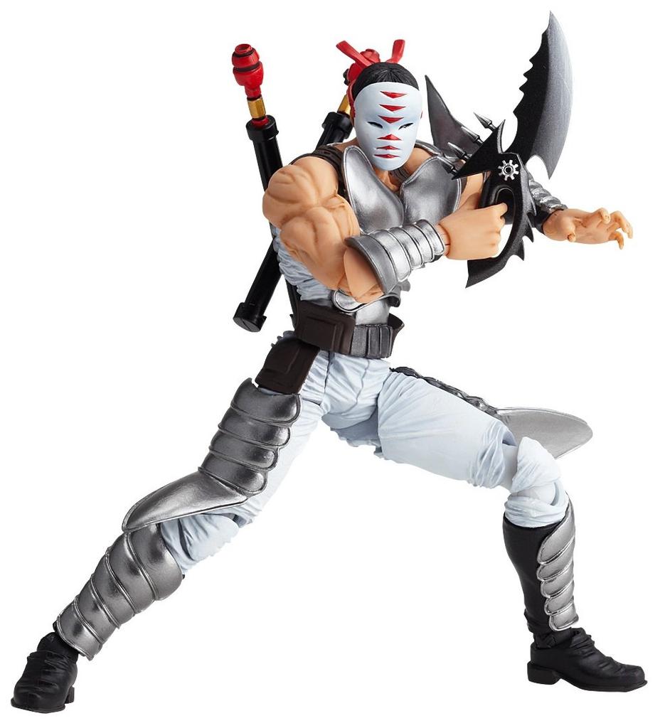 Revoltech Nameless Shura Fist of the North Star REVOLUTION Series 018 No.