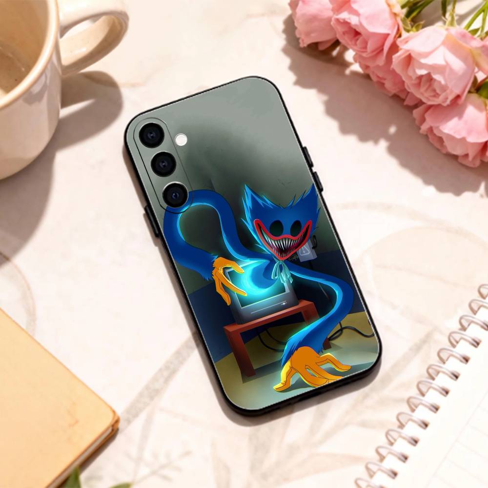 

Horror G-Game H-Huggy W-Wuggy phone Case For Samsung Galaxy A73,A72,A71,A70,A53,A52,A51,Others Soft Black Shell Samsung a13 5g