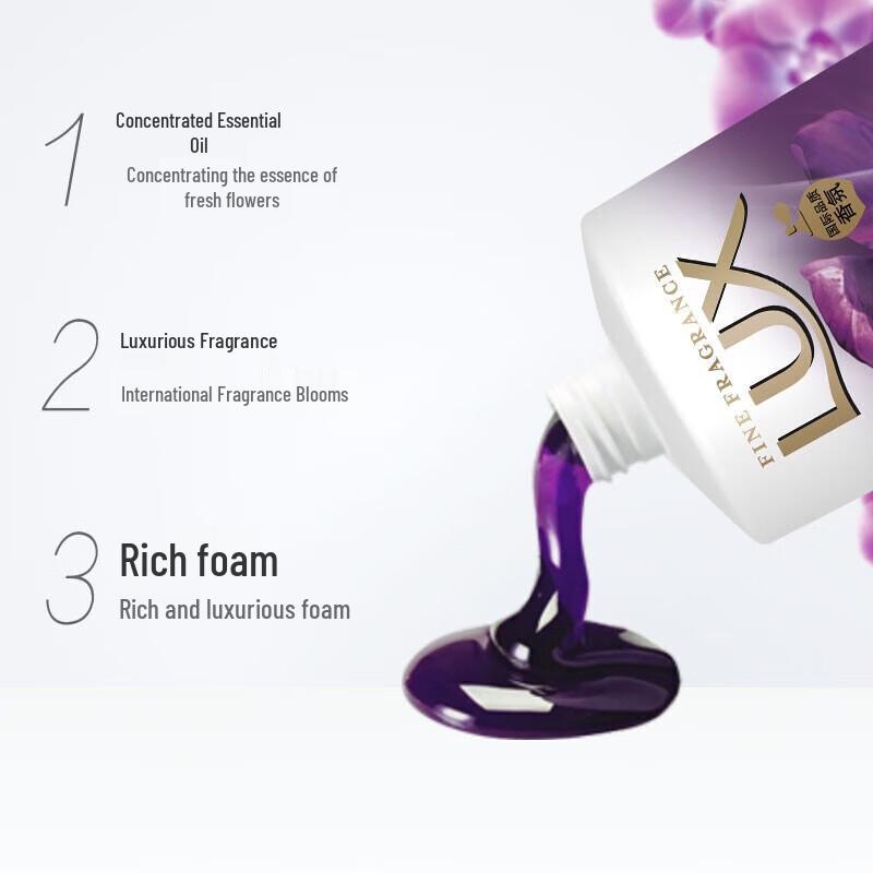 Lux Fragrant Shower Gel