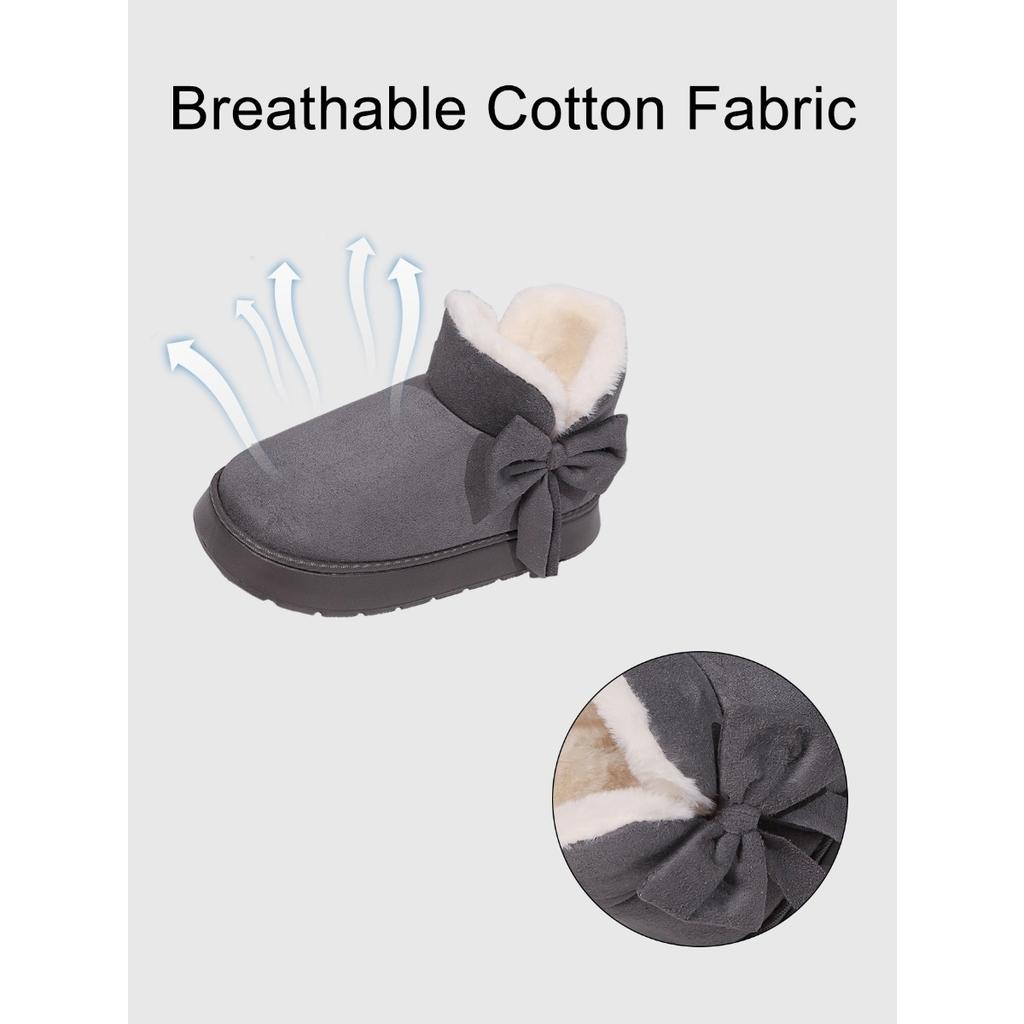 Baumwollschuhe, Baumwollpantoffeln, Herren- und Damenmodelle, Partnerlook, Outdoor-Schuhe, Warme Schuhe, Schuhe mit dicker Sohle