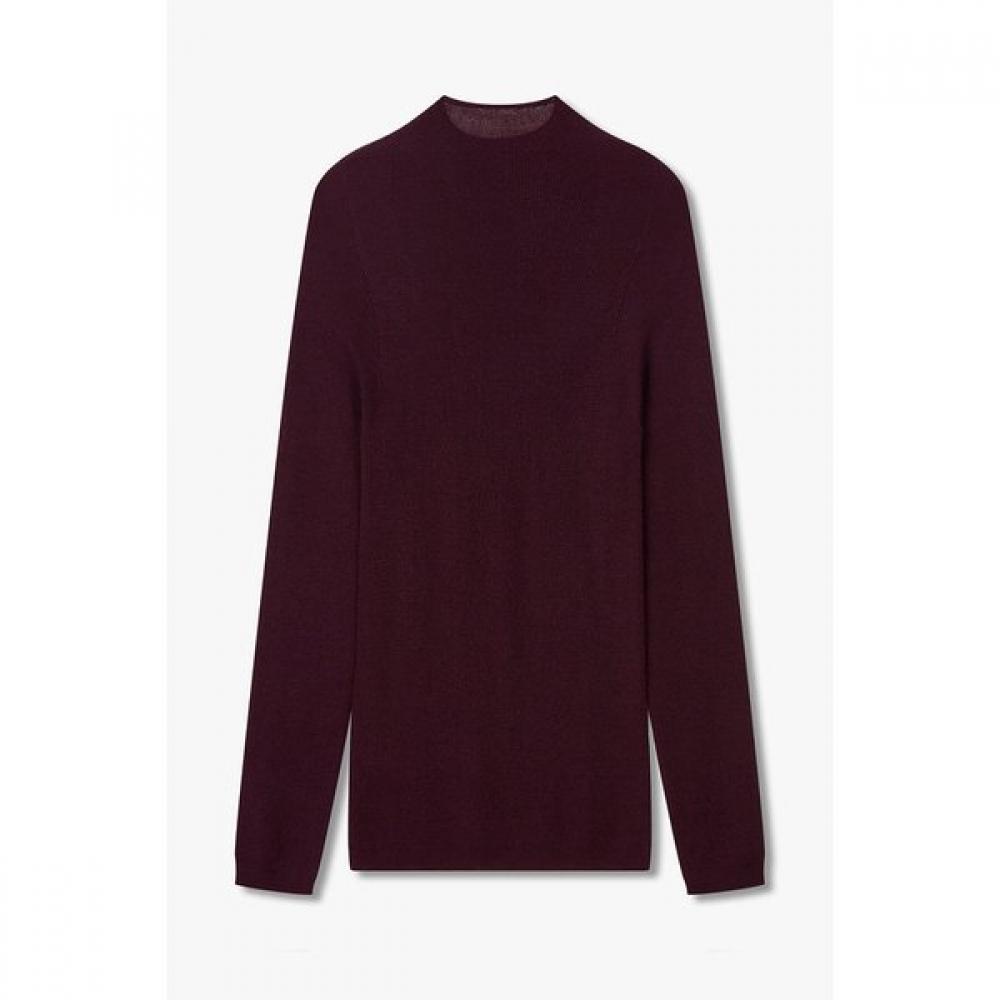 Emporio Armani Women S Wool Blend Mock Neck Knit Pullover A525328521