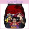 Spacious 15-inch One Piece Backpack Lightweight Oxford Cloth School Bag Unisex
