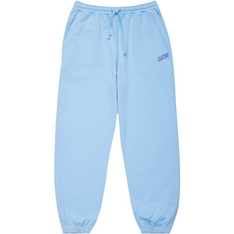 CLOT Knitted Sweatpants Men's Moderate Cuffed Pants CTPT21SU5008