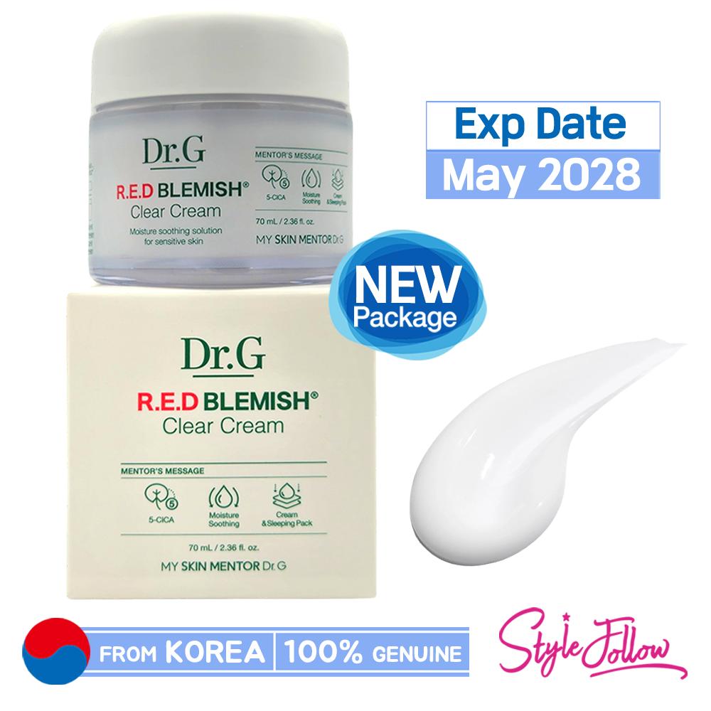 [Dr.G] RED Blemish Clear Cream 70ml