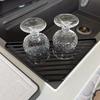 Triangle Sink Drain Rack Carbon Steel Corner Drying Holder Sponge Rag Organizer Over The Sink Drainer for Kitchen Cafe Restaurant Bakery Home