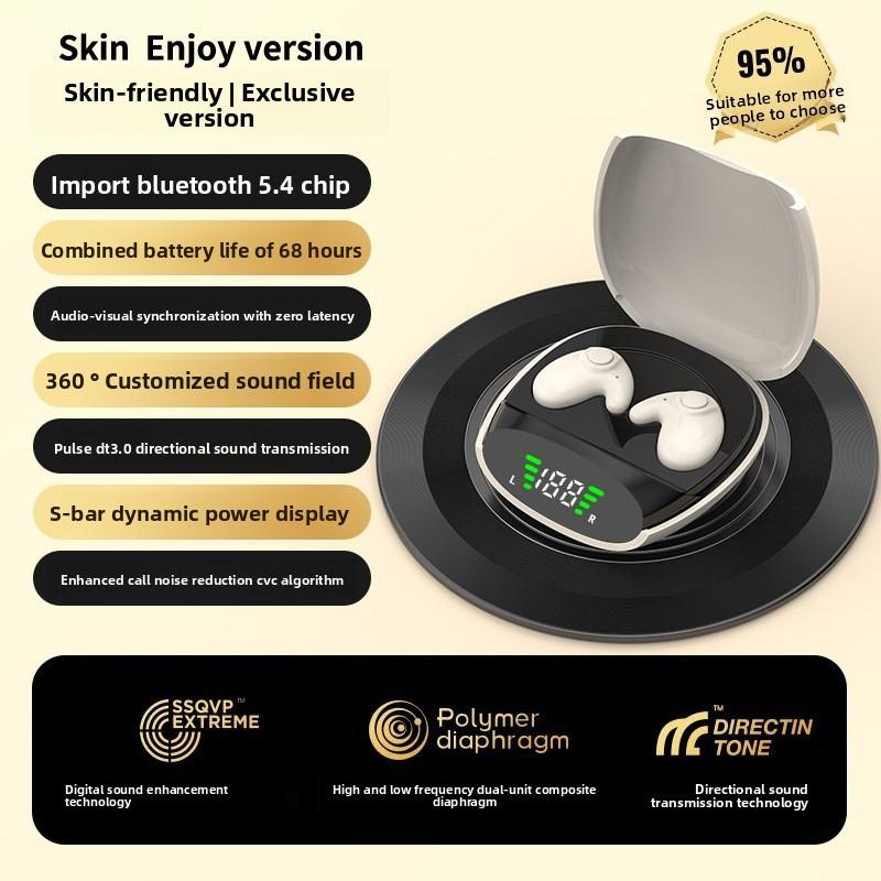 QUEED MD558 Bluetooth Headphones with Ultra-long Battery Life and Wireless Sleep TWS for Both Ears