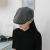 Women's Heart Dot Stripe Hunting Cap Material Hat