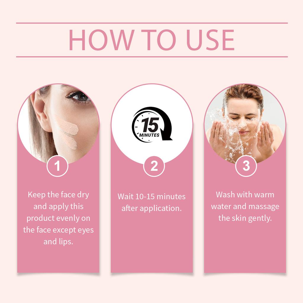 Centella Asiatica Mask Stick Deeply Moisturizes Reduserer ubehag i huden og revitaliserer ansiktshuden.