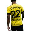 PUMA Soccer Jersey 22 23 Season, Borussia Dortmund, Fan Edition Men's Yellow 765883-01