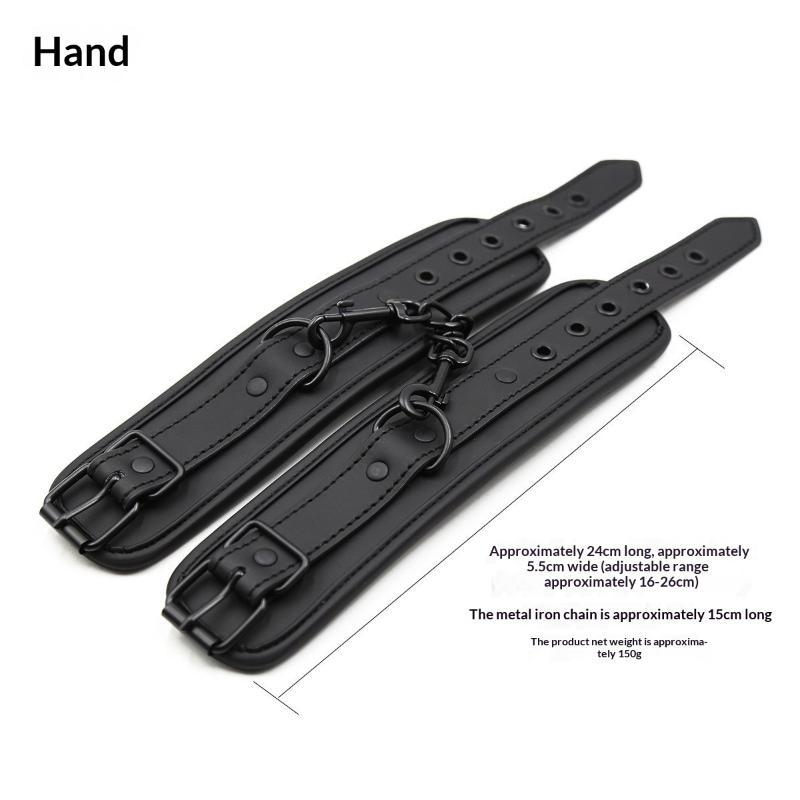 Bondage Toys Bdsm Sex Restrsaints Erotic Adults Toys Handcuffs Ankle Cuffs Collar Sex Toy Adults Games Sex Leather Kit