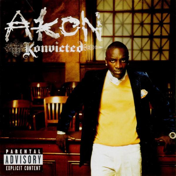 

CD AKON Konvicted 1723538 UNIVERSAL 2006 UK Rap HipHopRB Used