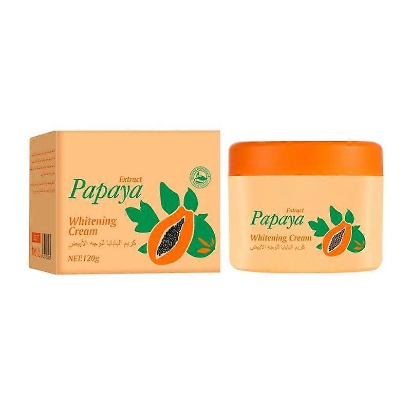 Papaya-Gesichtscreme – Feuchtigkeitsspendende Anti-Aging- und Anti-Falten-Creme für Frauen