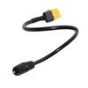 High Flexibility XT60 to DC7.9mmx0.9mm 8mm Connectors Power Cable, Copper 14AWG for Portable Power Stations