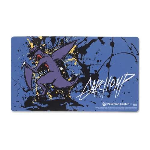 Overseas Pok?mon Center: Pok?mon Center X OMOCAT: Garchomp Play Mat