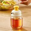 Olive Oil Dispenser Liquid Glass Jar Leakproof Condiment Bottle 100 ml Clear Soy