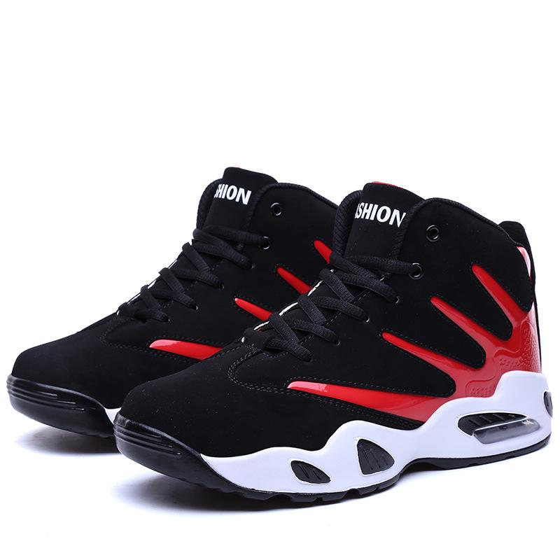 

Мужская обувь лето, осенняя и зимняя обувь мужская спортивная обувь высокие синие кроссовки 44