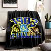 1. FC Saarbrücken Themen-Decke Geeignet für das Sofa Camping und Reisen Hergestellt aus weichem Flanellmaterial Ein ideales Geschenk für Anlässe wie Geburtstage A