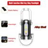 Aluminum Alloy Keychain Flashlights Multifunctional Mini Flashlight  Outdoor Emergency