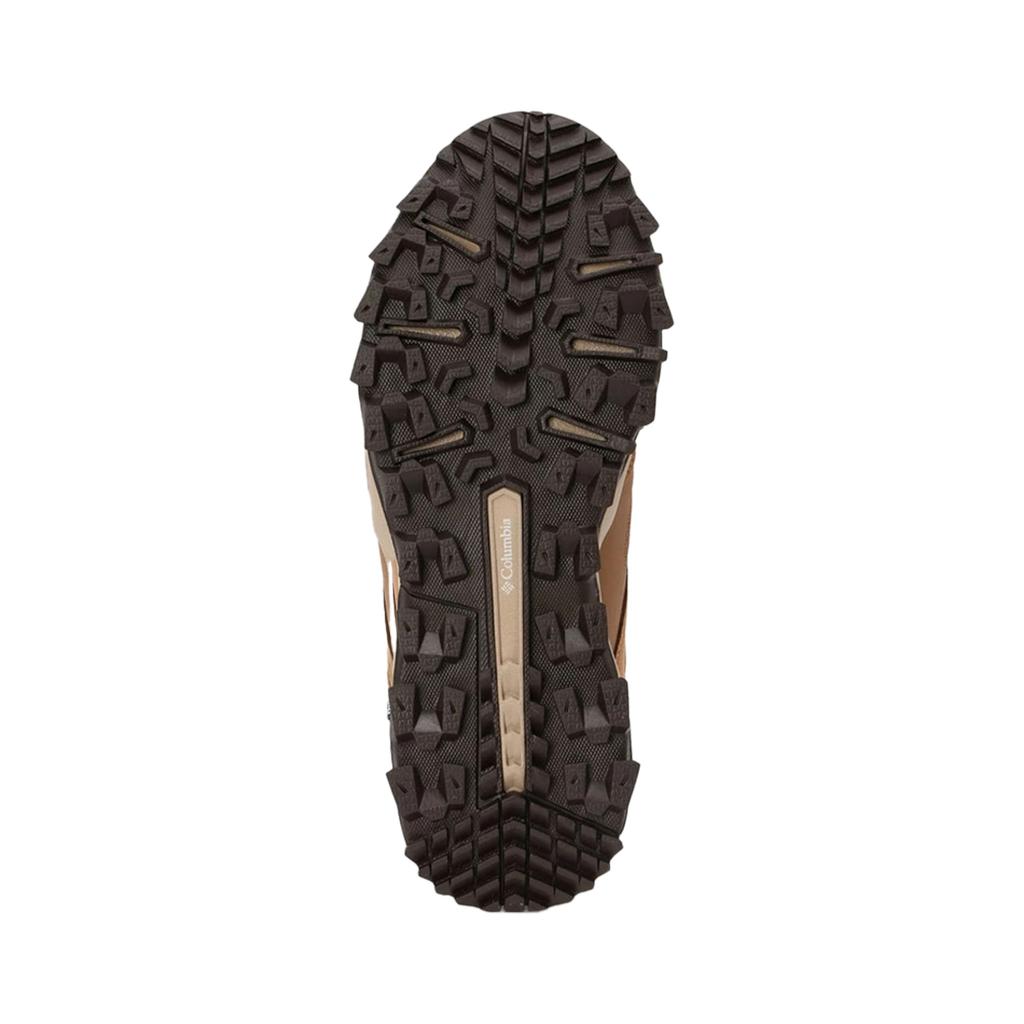 Columbia Sabre Six Low Outdry Hiking Size Tuscan Women's Shoes, 23.5cm, Elk,