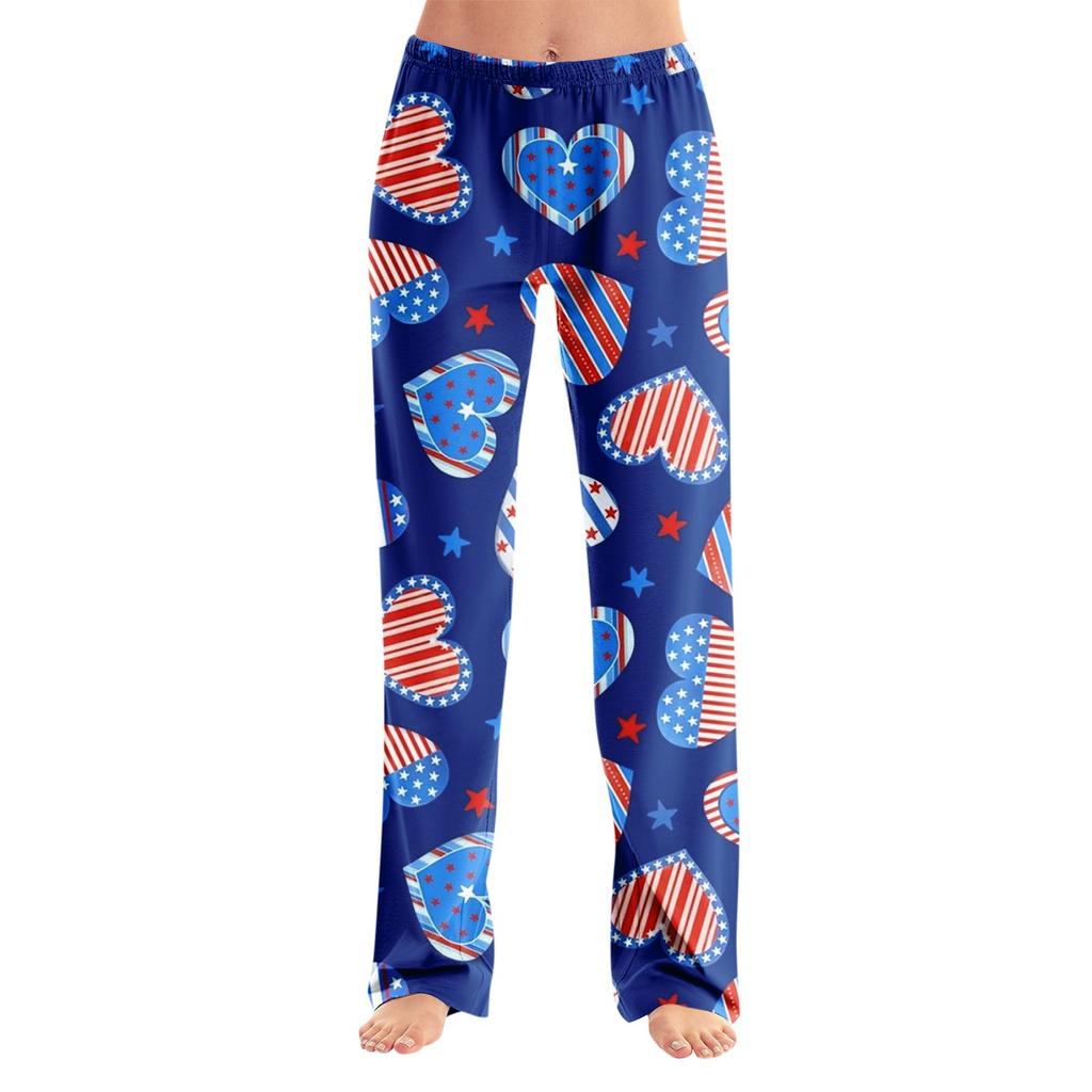 Anime-Pyjamahose, Nachtwäsche, lässige Hose mit Kordelzug und elastischer Taille, bequeme, gerade, lockere Yoga-Hose