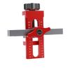 Cabinet Door Installation Positioner Aluminum Alloy Adjustable Cabinet Door Mounting Jig Tool for DIY Most Cabinet Doors