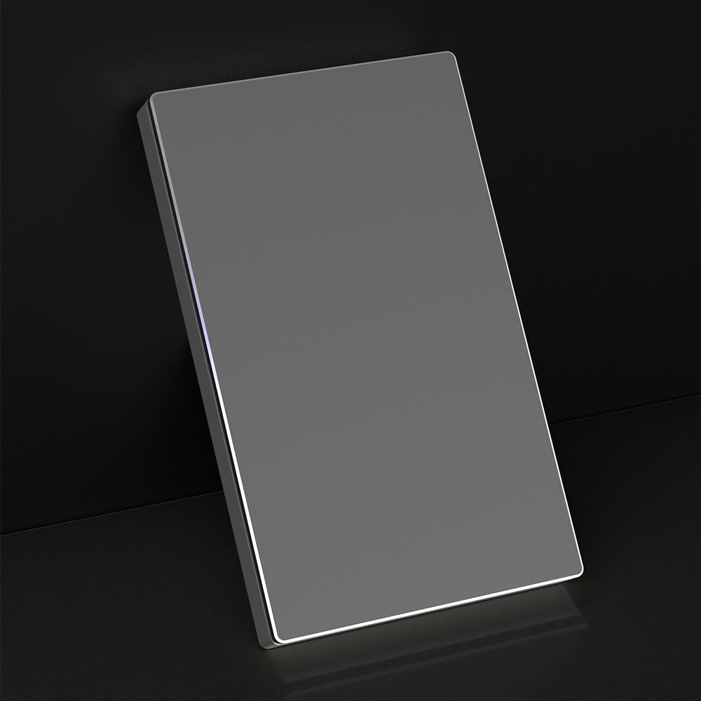 Graffiti WiFi Smart Button Switch with Ambient Lighting and Alexa Voice Control (US Standard)