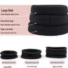 Bold Seamless Wide Elastic Ponytail Hair Tie Band