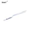 Ansell Stainless Steel Bent Tip Forceps