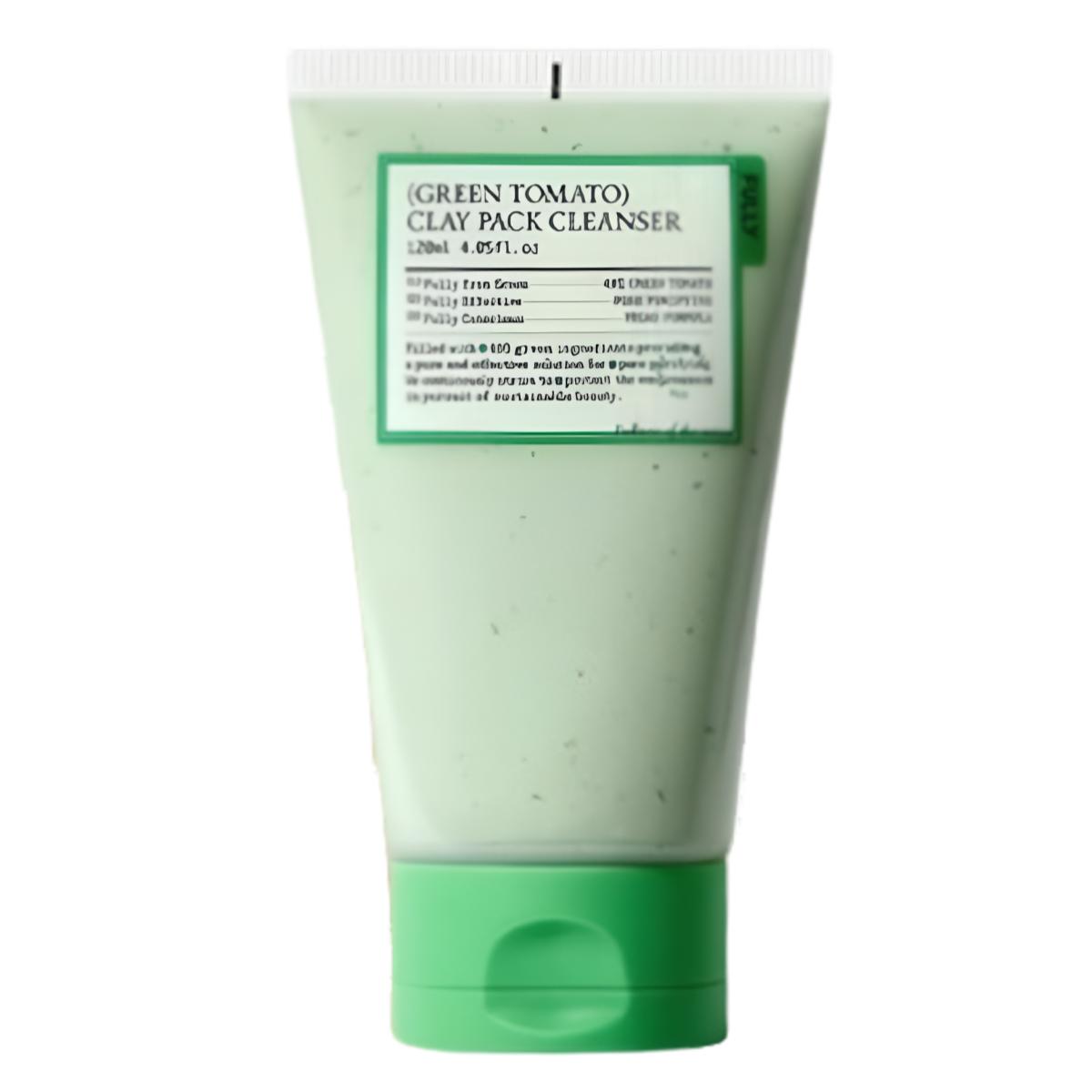 

[SUNGBOON EDITOR] Green Tomato Clay Pack Cleanser 120ml 120ml X 1PCS