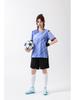 Unisex Short Sleeve Soccer & Badminton Team Uniform Set for Adults & Kids