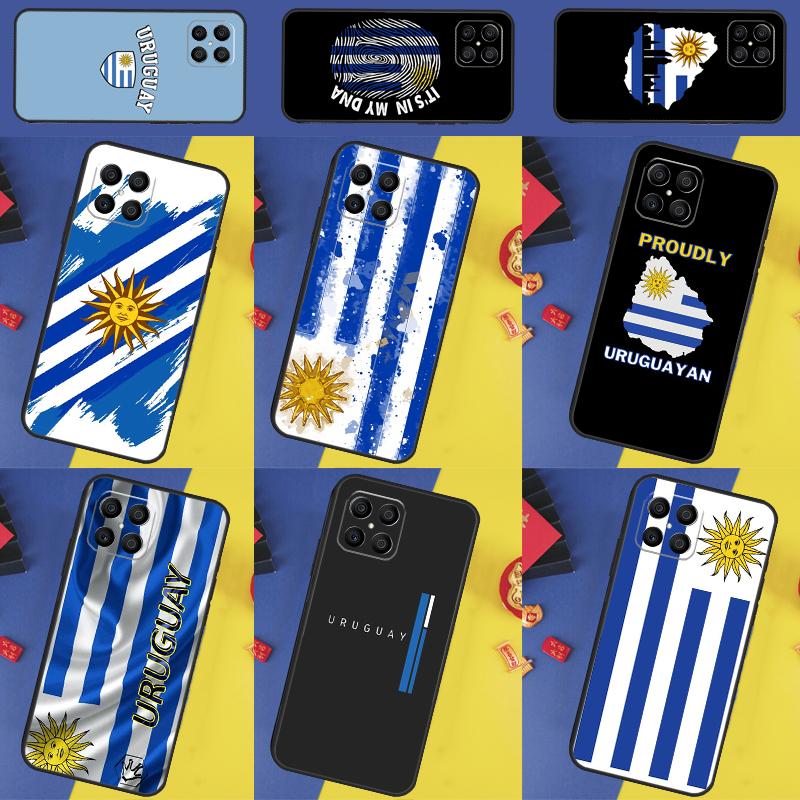 Uruguay Flag Case For Honor X8b X9b X9c X9a X8a X8 X9 50 70 90 Lite Honor 200 Lite Magic 7 5 6 Pro Cover