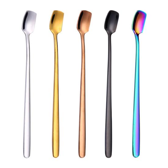 Excellent Mixing Practical Heat Spoon Mirror Polishing Resistant