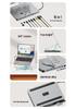 Rotating Folding Laptop Dock with HDMI, Gigabit Ethernet, USB 3.0 Ports, and Tablet Stand Expansion
