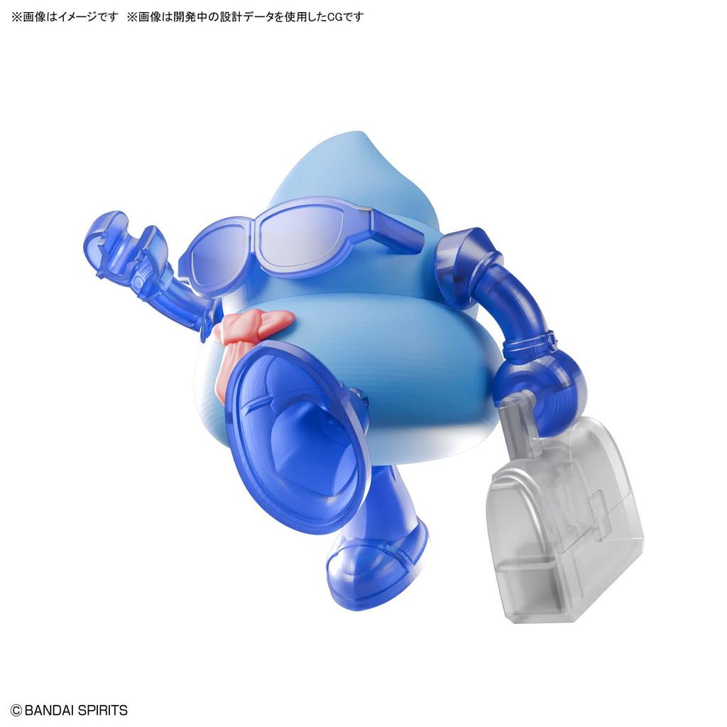 [Setkauf] BANDAI SPIRITS Knetmodellbausatz Uncosul Days Tierkacka Set 1 Katze & Bär + Angestelltenkacka