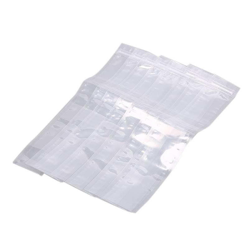 20Pcs Plastic Ice Molds Bags Diy Ice Cream Popsicle Ice Candy Disposable