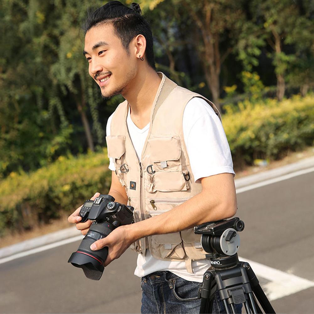 Women Men Fishing Vest With Breathable Mesh, Vest With Pockets Adjustable Size Trout Fishing Vest, Small Fishing Vest For Outdoor Fishing Hiking