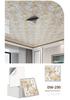 10-Pack Self-Adhesive Ceiling Stickers: Aluminum-Plastic Bathroom Decor Panels